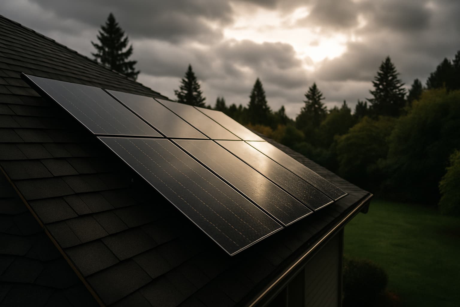 Best Solar Panels for Oregon Weather (2026): Rain, Clouds & All