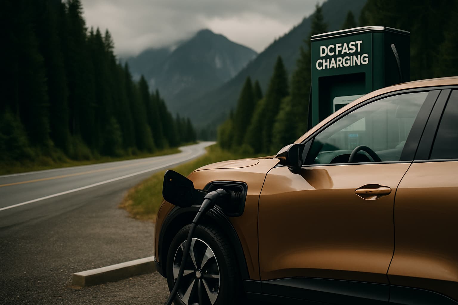 EV Road Trip Charging Guide: Oregon & Washington